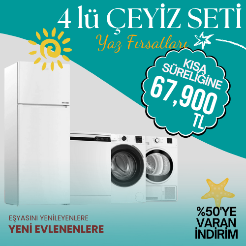AÇILIŞA ÖZEL ÇEYİZ SETİ