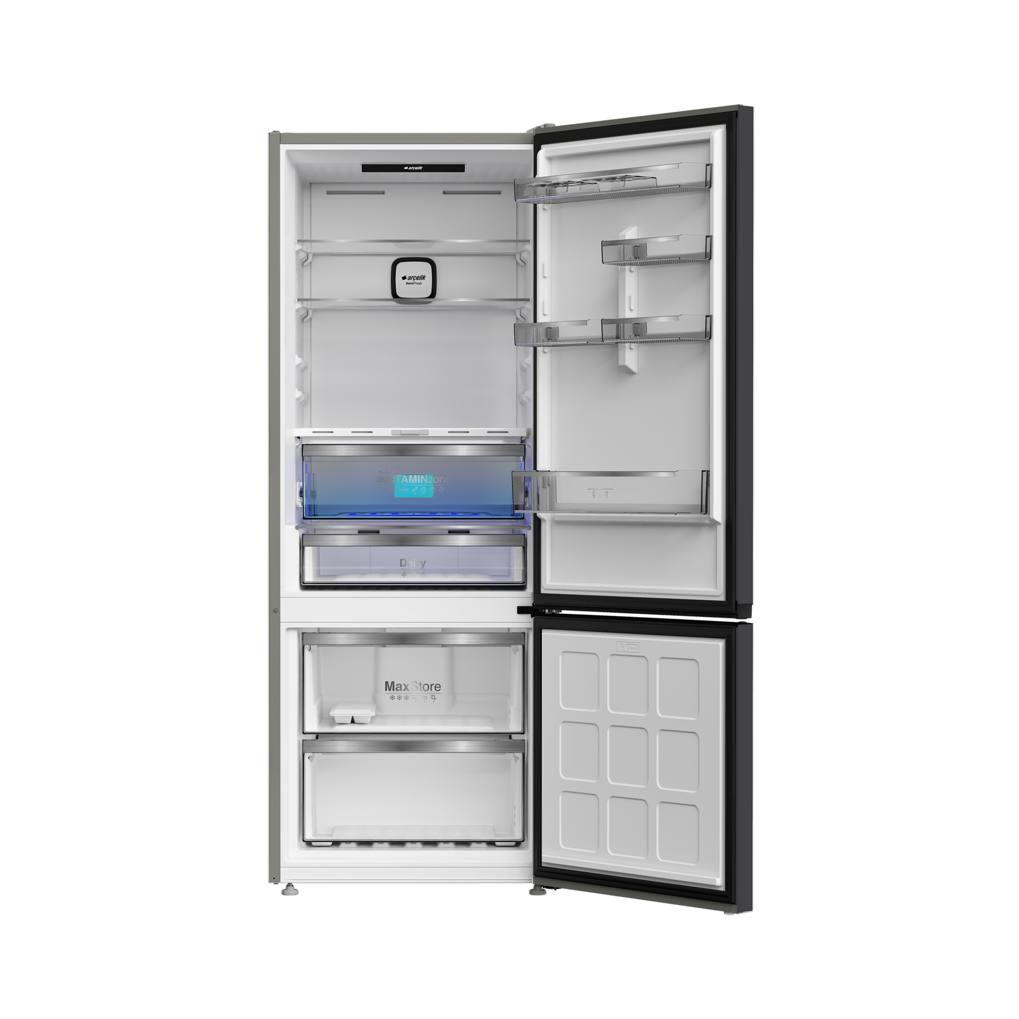 Alliance Star 1270475 EA Bottom Freezer Refrigerator