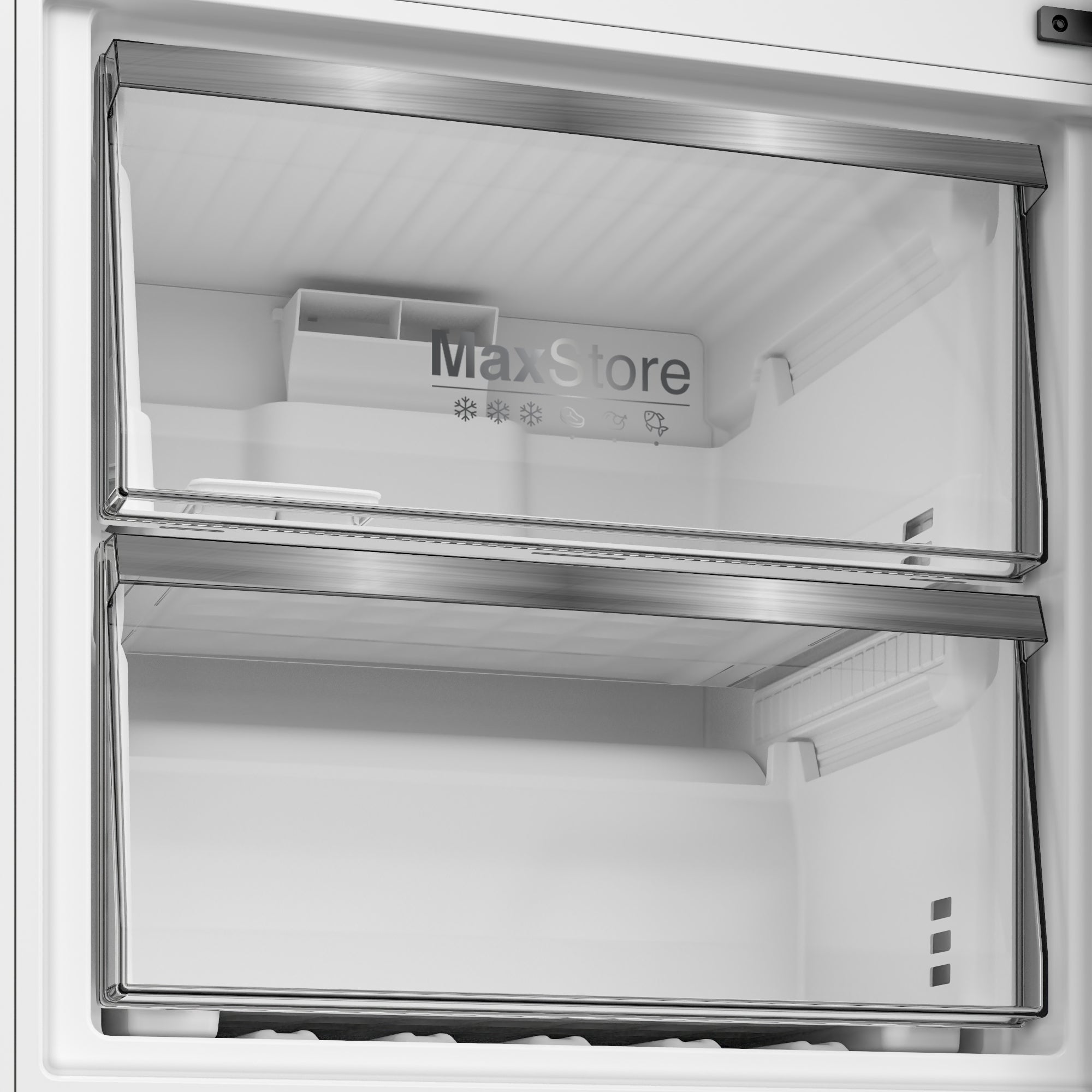 Alliance Star 1270475 EA Bottom Freezer Refrigerator